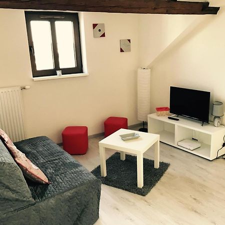 Ferienwohnung Le Manoir De Cyrielle A 10 Min Du Centre De Strasbourg Bischheim Exterior foto