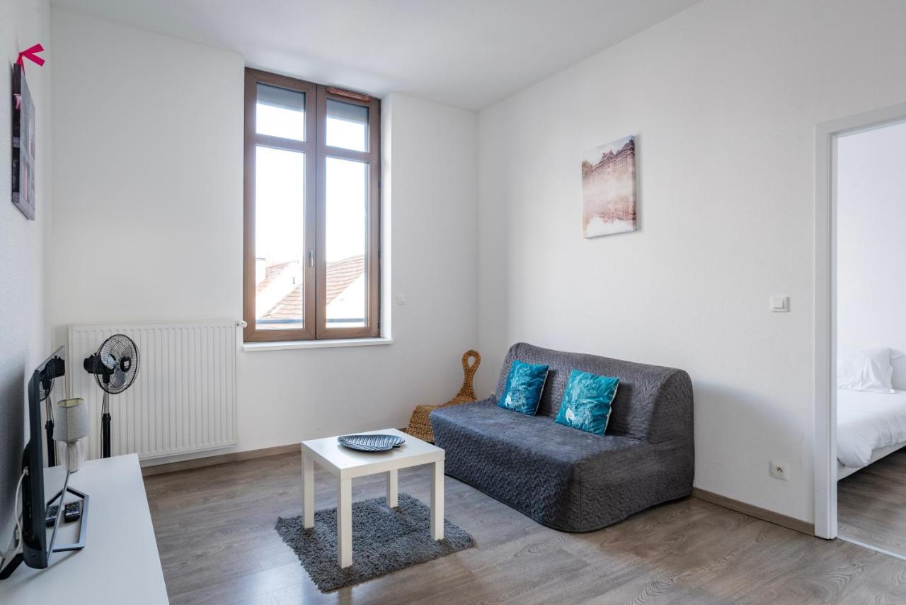 Ferienwohnung Le Manoir De Cyrielle A 10 Min Du Centre De Strasbourg Bischheim Exterior foto