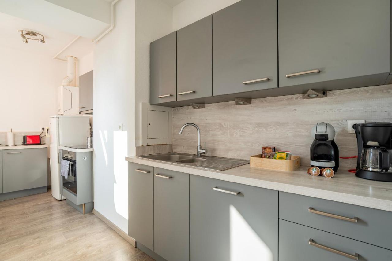 Ferienwohnung Le Manoir De Cyrielle A 10 Min Du Centre De Strasbourg Bischheim Exterior foto