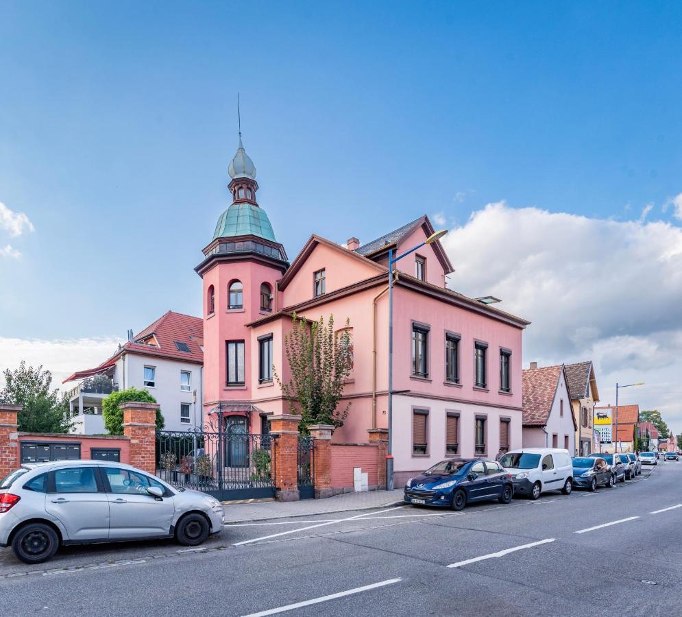 Ferienwohnung Le Manoir De Cyrielle A 10 Min Du Centre De Strasbourg Bischheim Exterior foto