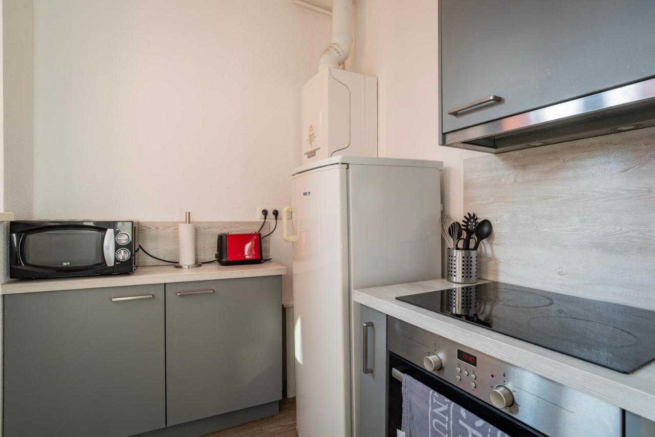 Ferienwohnung Le Manoir De Cyrielle A 10 Min Du Centre De Strasbourg Bischheim Exterior foto