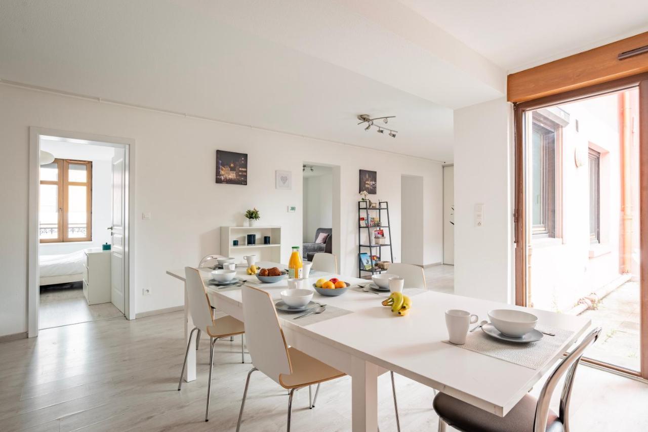 Ferienwohnung Le Manoir De Cyrielle A 10 Min Du Centre De Strasbourg Bischheim Exterior foto
