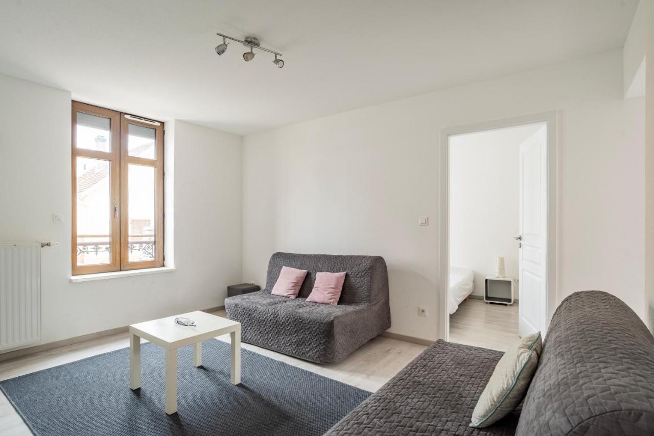 Ferienwohnung Le Manoir De Cyrielle A 10 Min Du Centre De Strasbourg Bischheim Exterior foto