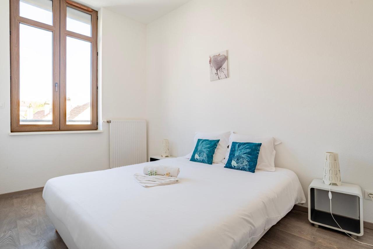 Ferienwohnung Le Manoir De Cyrielle A 10 Min Du Centre De Strasbourg Bischheim Exterior foto