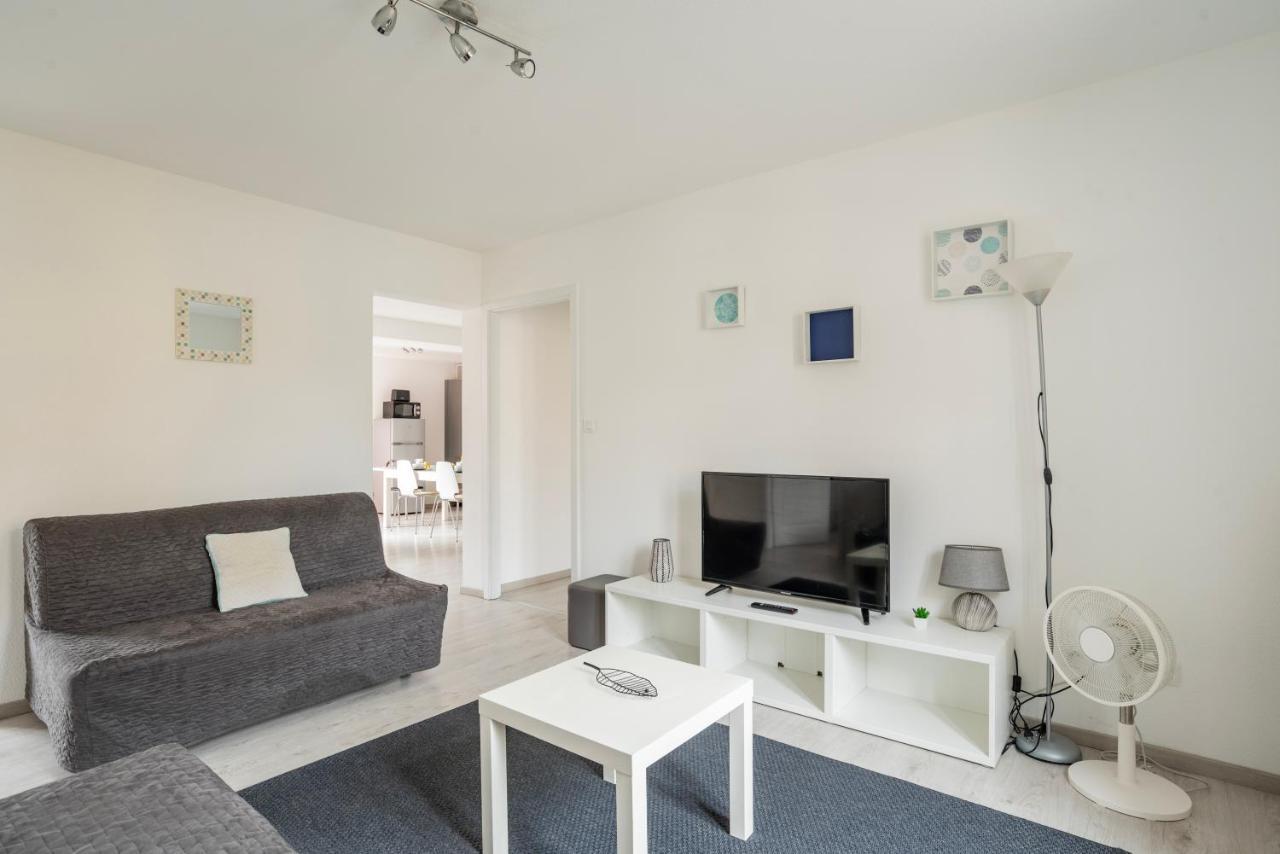 Ferienwohnung Le Manoir De Cyrielle A 10 Min Du Centre De Strasbourg Bischheim Exterior foto