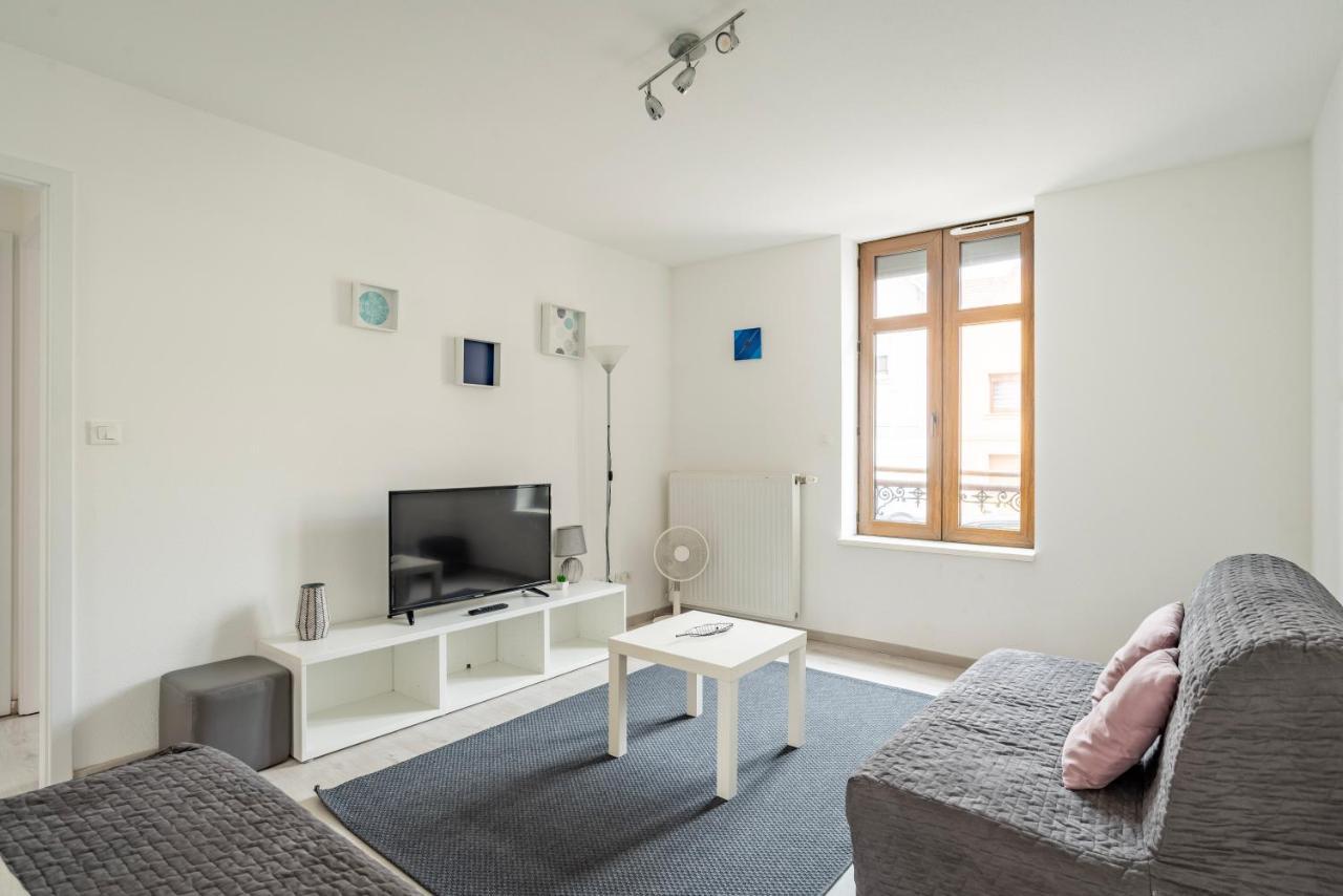 Ferienwohnung Le Manoir De Cyrielle A 10 Min Du Centre De Strasbourg Bischheim Exterior foto