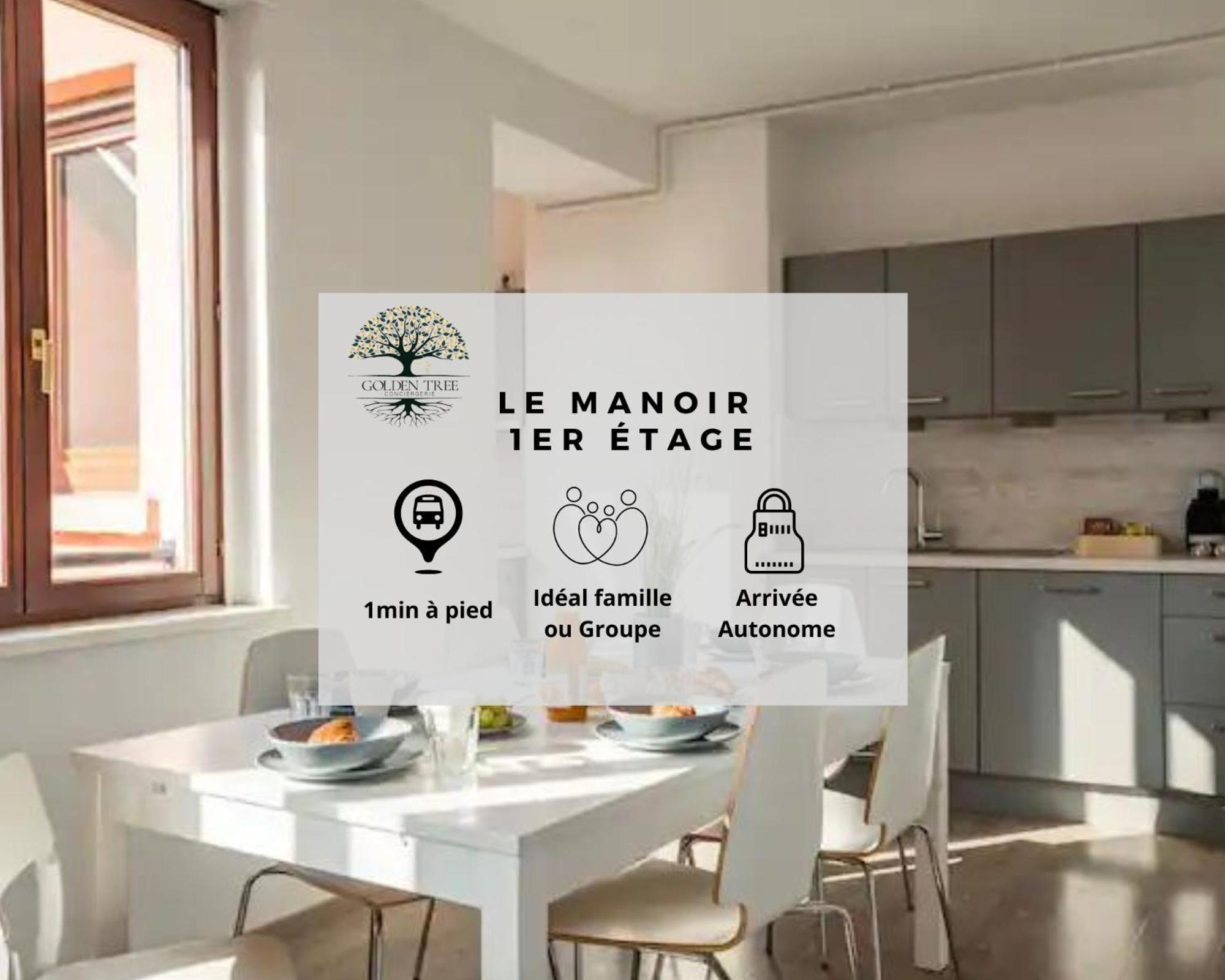 Ferienwohnung Le Manoir De Cyrielle A 10 Min Du Centre De Strasbourg Bischheim Exterior foto