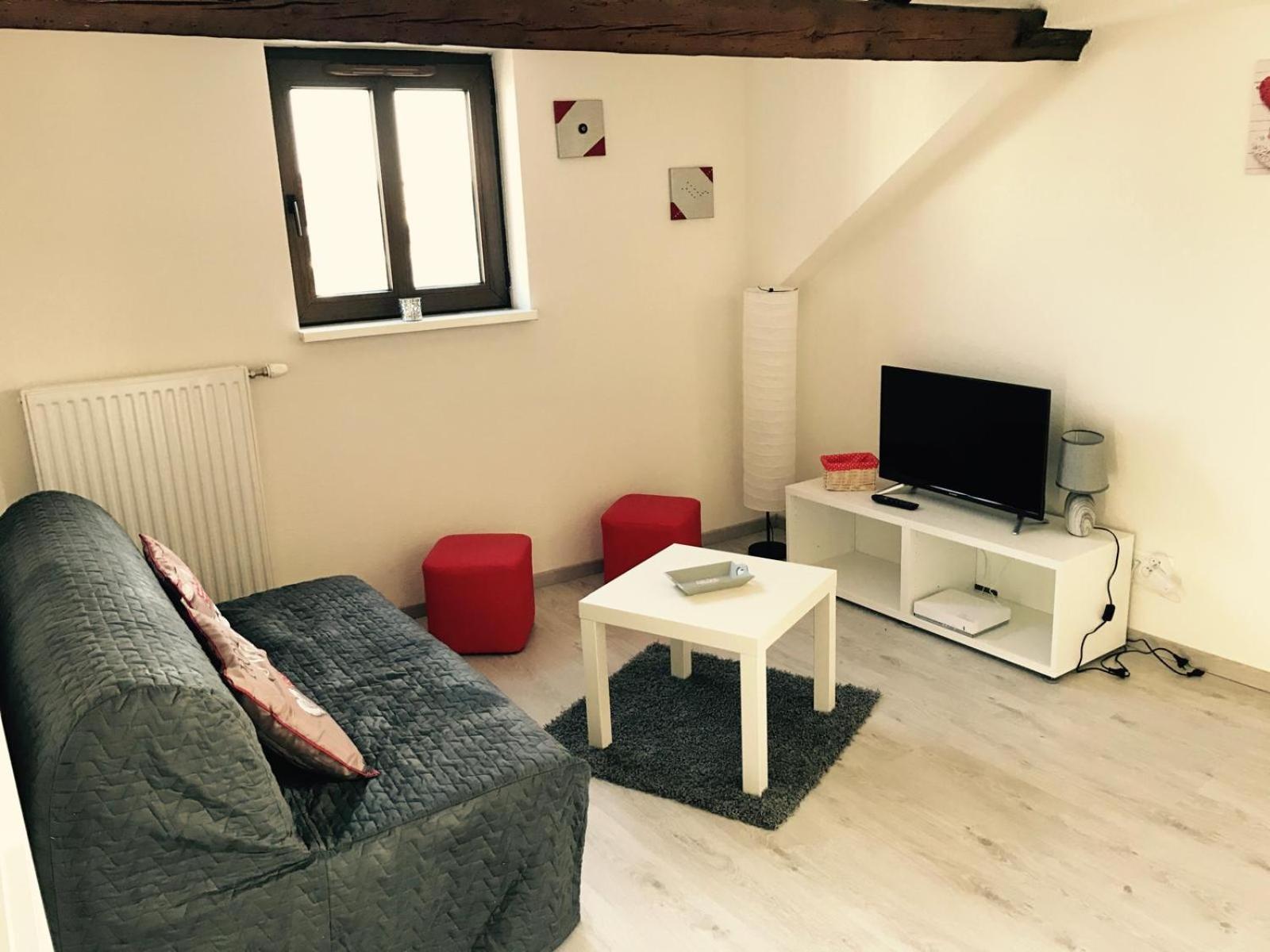 Ferienwohnung Le Manoir De Cyrielle A 10 Min Du Centre De Strasbourg Bischheim Exterior foto
