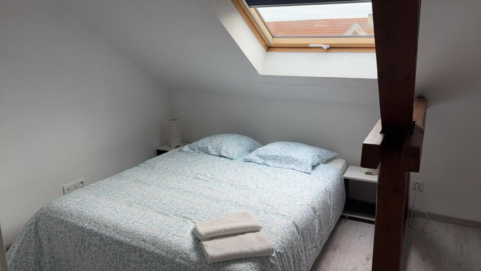 Ferienwohnung Le Manoir De Cyrielle A 10 Min Du Centre De Strasbourg Bischheim Exterior foto